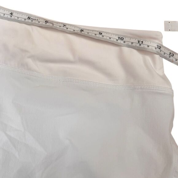 Lululemon Pleated Lined High-Rise Tennis Skirt in white 2 - Picture 6 of 8